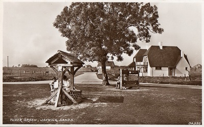 Crossways roundabout