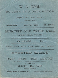 Jaywick Journal, Issue No. 3, Inside Front Cover