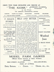 Jaywick Journal, Issue No. 3, page 3