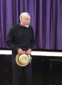 Brian enacting Maria Marten