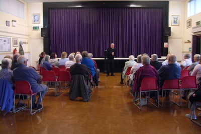 ... and the meeting was well attended.