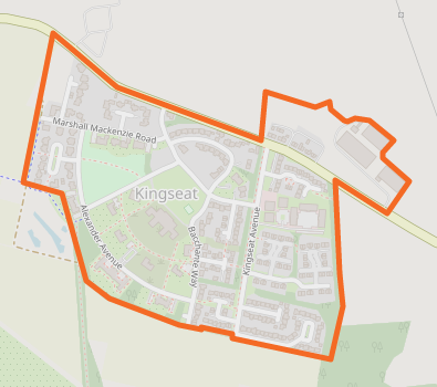Map Of Kingseat