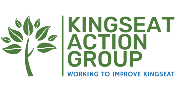 Kingseat Action Group logo