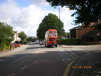 157 at Selhurst Arms 10.08.08