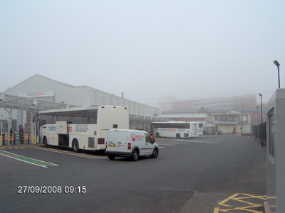 Oxford Street NX Coach Station to N.