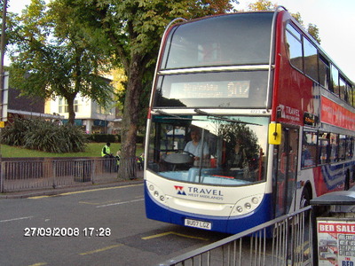 902 Sutton Coldfield to Birmingham. TWM 4723 BU07LGZ