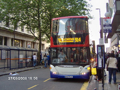 914 Bull Street to Sutton Coldfield. TWM 4779 BV57XLA