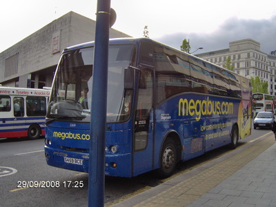 52619 S459BCE - Midland Red (South), Rugby.