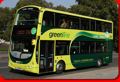 Green Line New Coaches Route 702