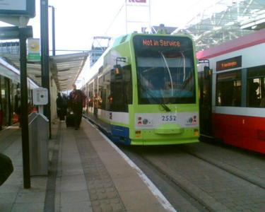 At East Croydon