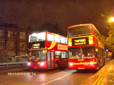 337 East Sheen to Richmond. Arriva VLA 66 LJ04YWV.