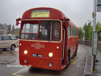 714 - 727 - 710 to Amersham. Private RF486 MXX463.