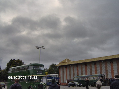 The Multystory Carpark by Amersham Station.