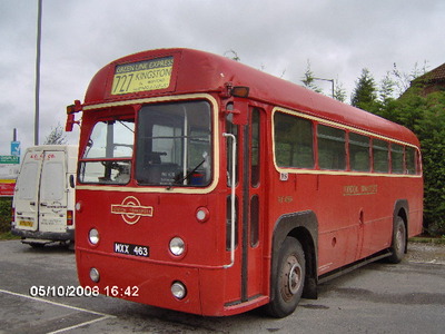 710 to Uxbridge. Private RF486 MXX463.