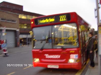 222 to Hounslow. Transdev DP53 T353PRH.