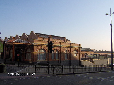 Hulk of a Collett 2-8-0 at Moor Street.