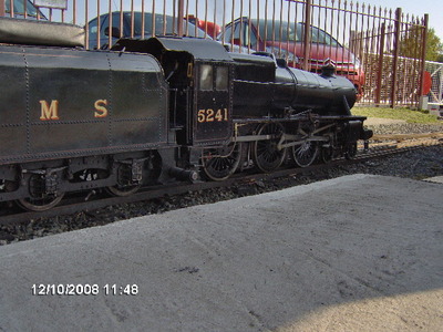 Real Live Steam Engine.