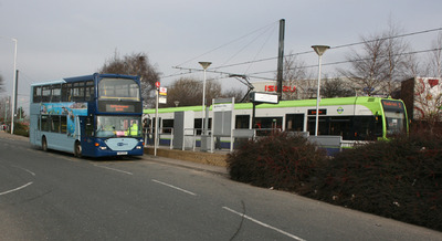 Tram Replacement Bus Feb 09