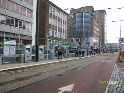 Wellesly Road Refurbished Tramstop 