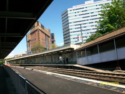 West Croydon Station in Southern Days