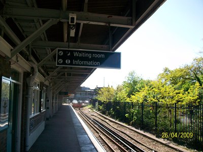 West Croydon Station in Southern Days