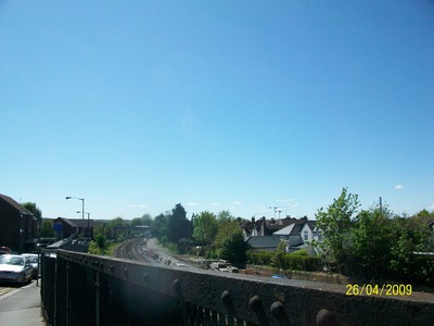 Tamworth Rd before Siding