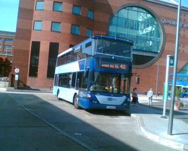 One of the new Countrybuses at Redhill