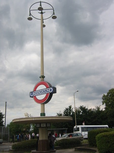 Sign at Oak Wood
