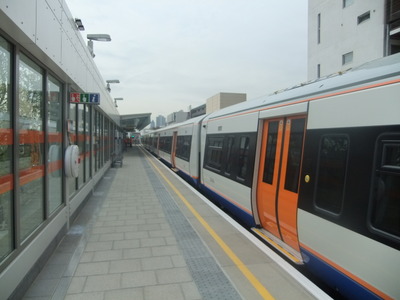 Haggerston Station Platform