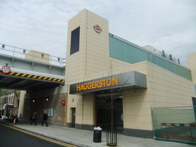 Haggerston Station