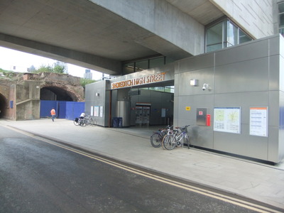 Shordich High Street Entrance