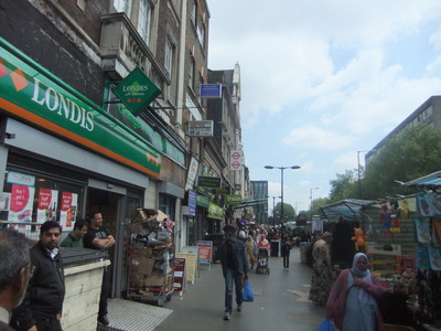 Whitechapel Station Entrance