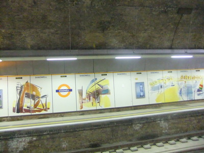 Shadwell Station Platform