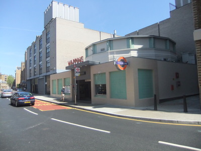 Wapping Station Entrance