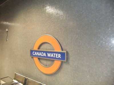 Canda Water Roundel