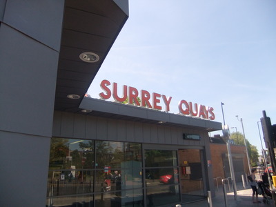 Surrey Quays Station