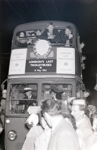Last trolleybus on 604
