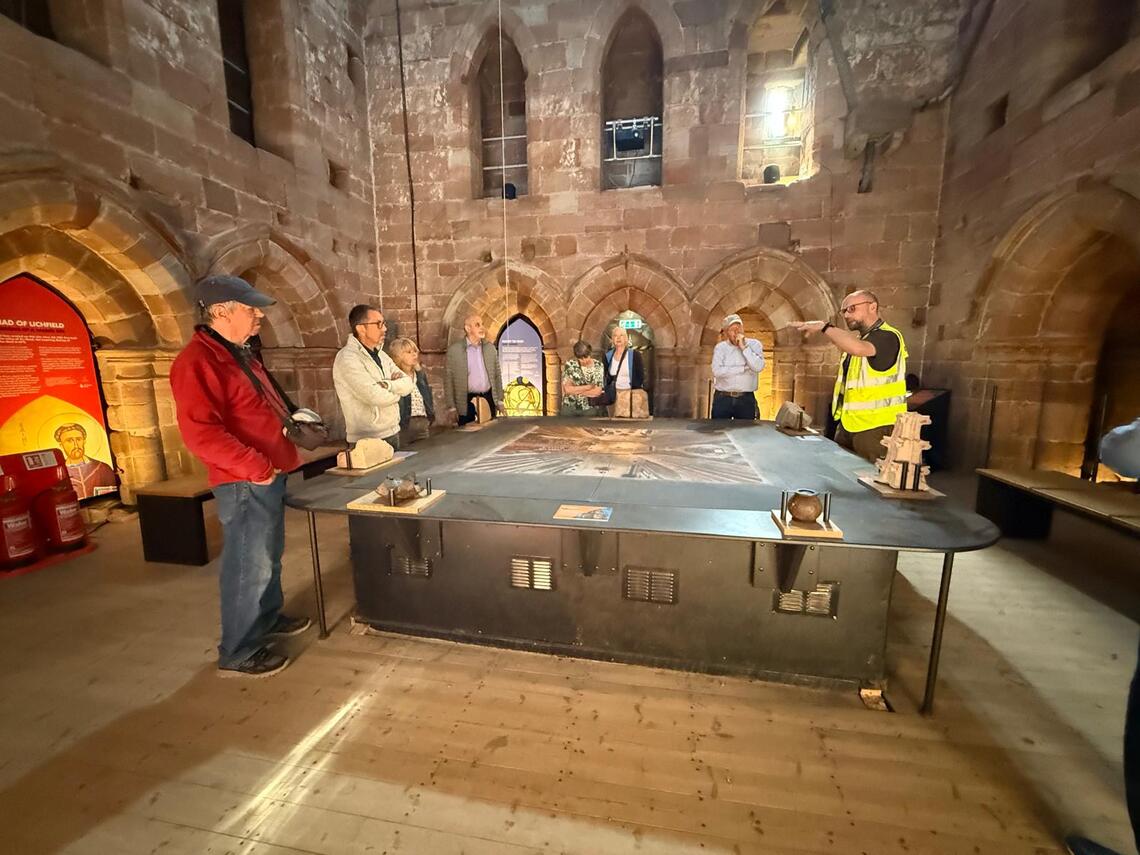 Lichfield Cathedral Towers Tour 1