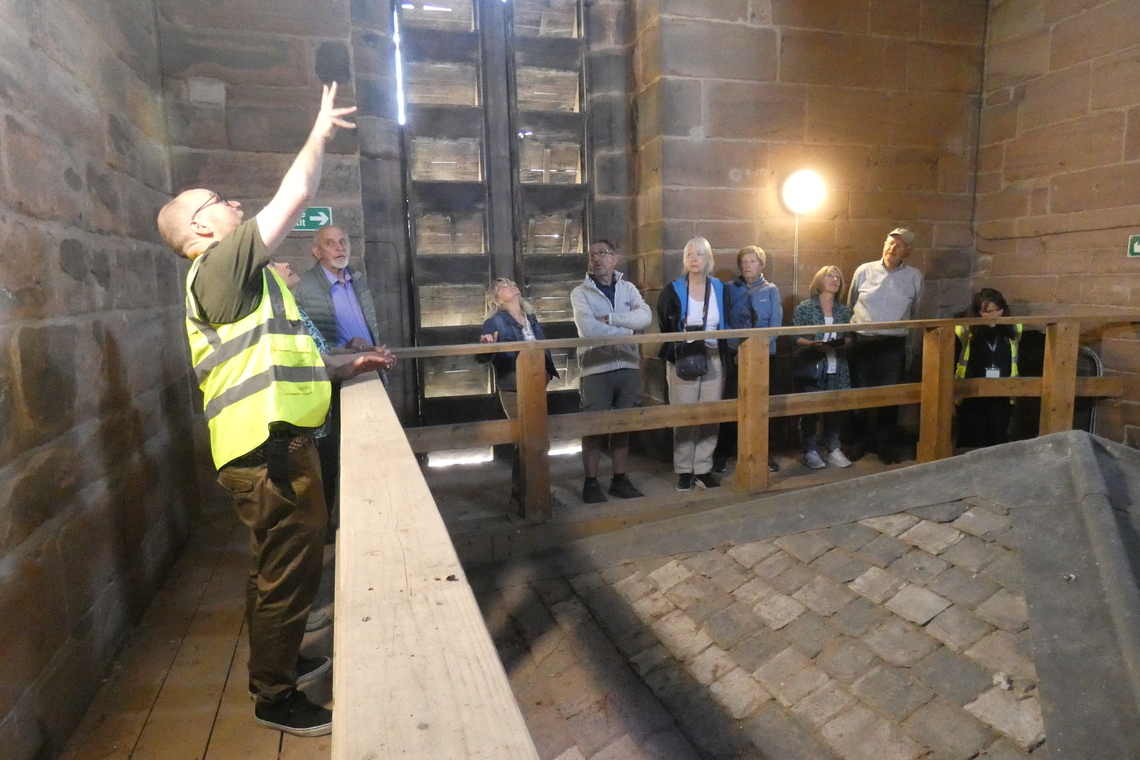 Lichfield Cathedral Towers Tour 2