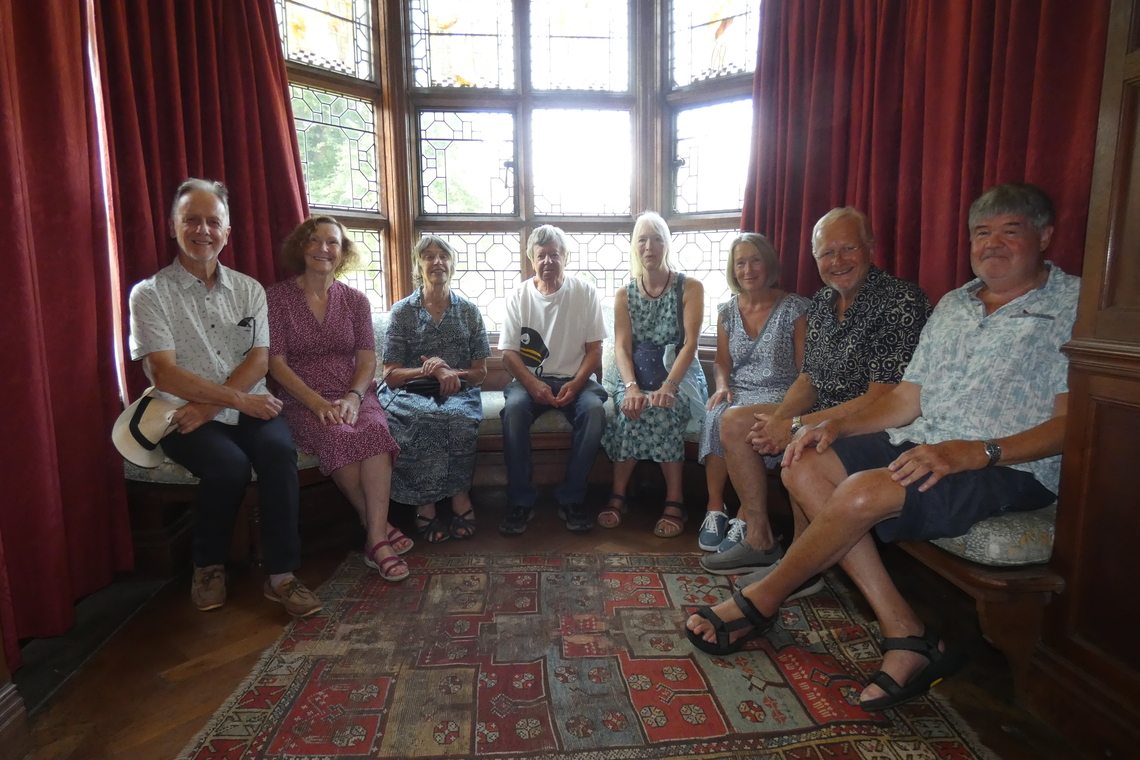 Historians visit to Wightwick Manor 2 August 2024