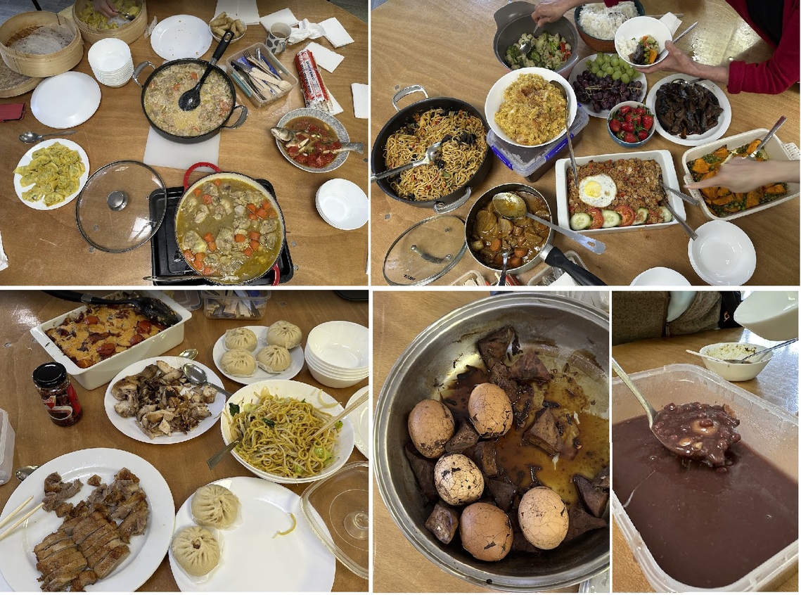 2025 Lunch Club food