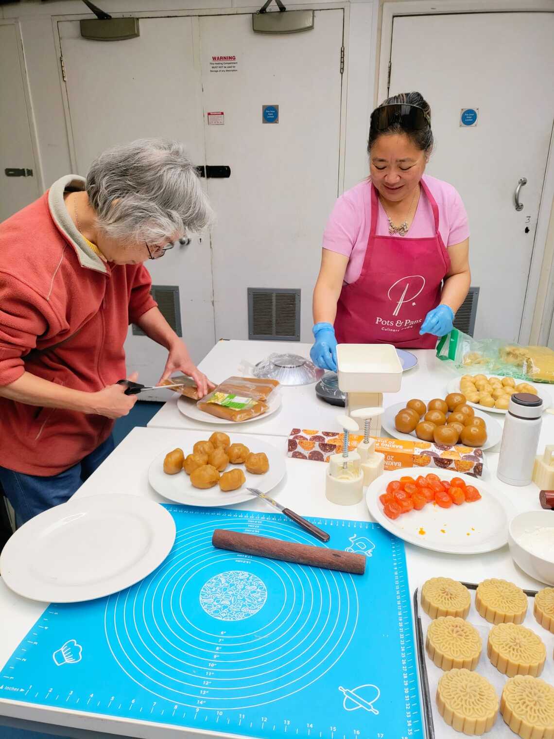 2025 mooncake makers