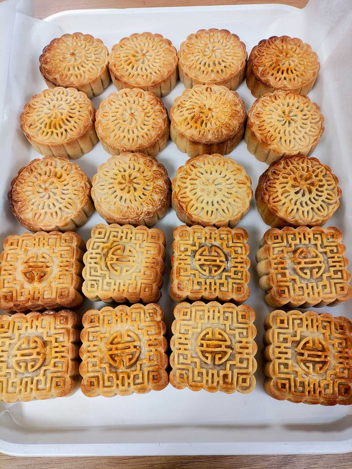 2025 mooncakes trays
