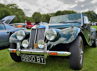 West Suffolk Classic-kedingtons very own vehicle show
