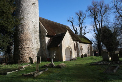 cranwich church -service inside!