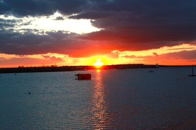 essex sunset