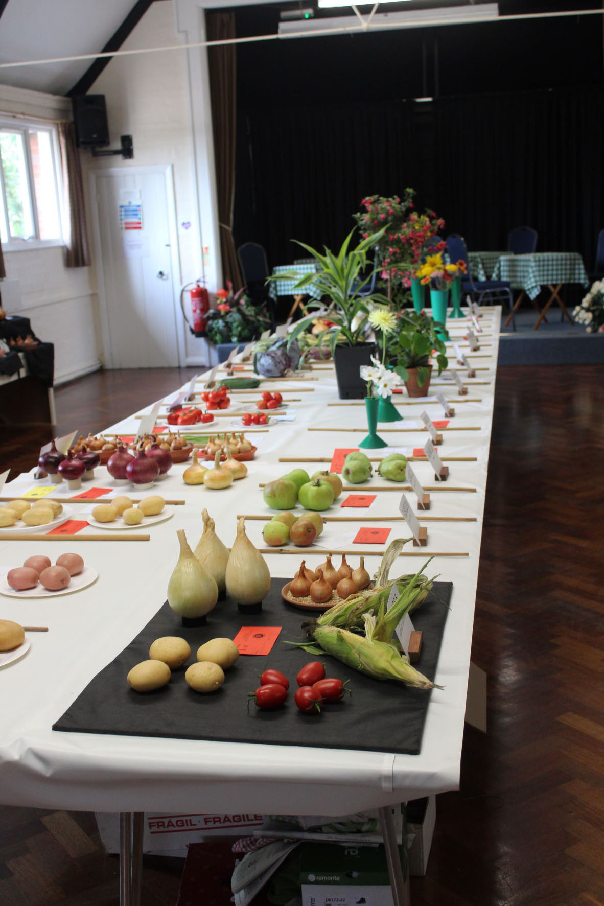 Autumn Show 2022 - Fruit and Vegetables