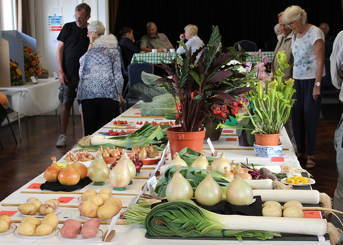Autumn Show 2019 - Fruit and Vegetables