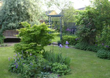 Garden Design - Maria Gledhill