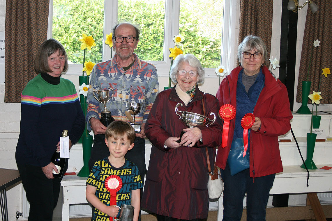 Some of the Prize Winners